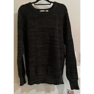 Rhenish Harbor Sweater Raglan Knit‎ Acrylic Pullover Crew Neck Vintage XL New